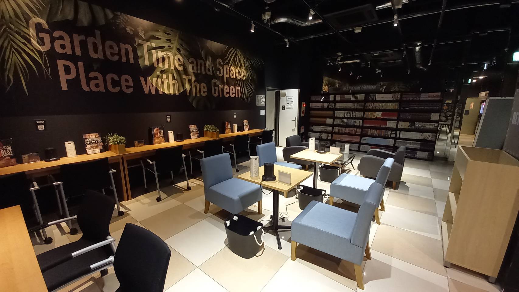 オープンブース