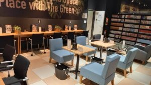 オープンブース