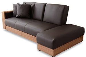 設置ソファーベッド